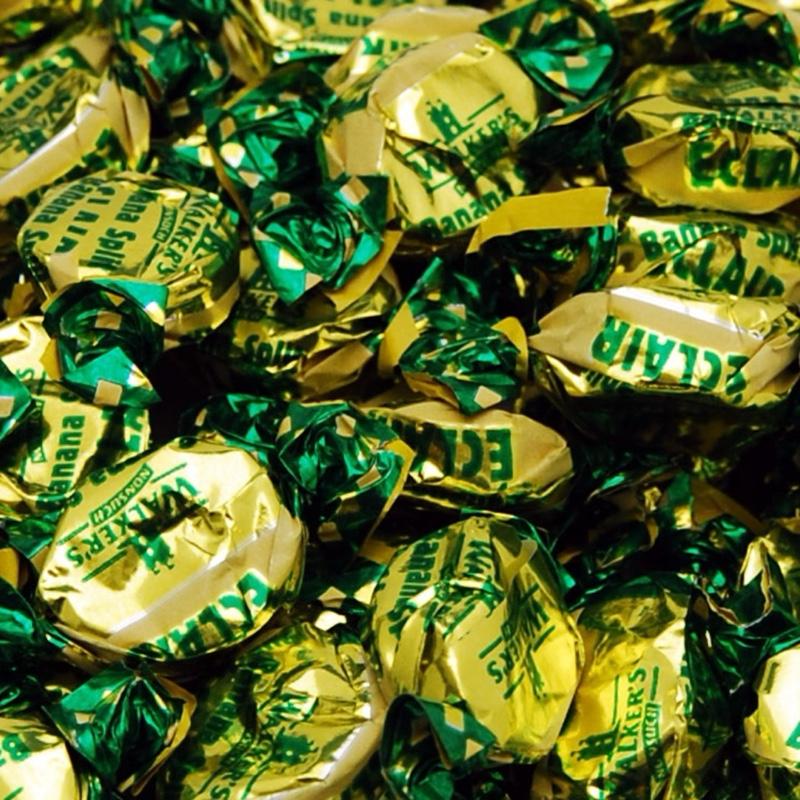 Walkers NonSuch Toffee & Eclairs | Various Flavours Available Including, Liqourice, Banana, Mint, Chocolate, Creamy and More.