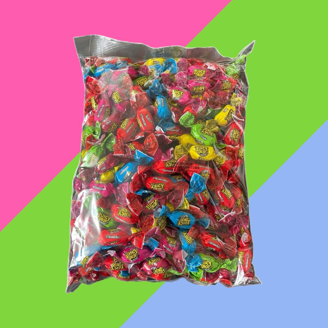 Juicy Drop Blasts 1kg Bag | Delicious Candy Chews