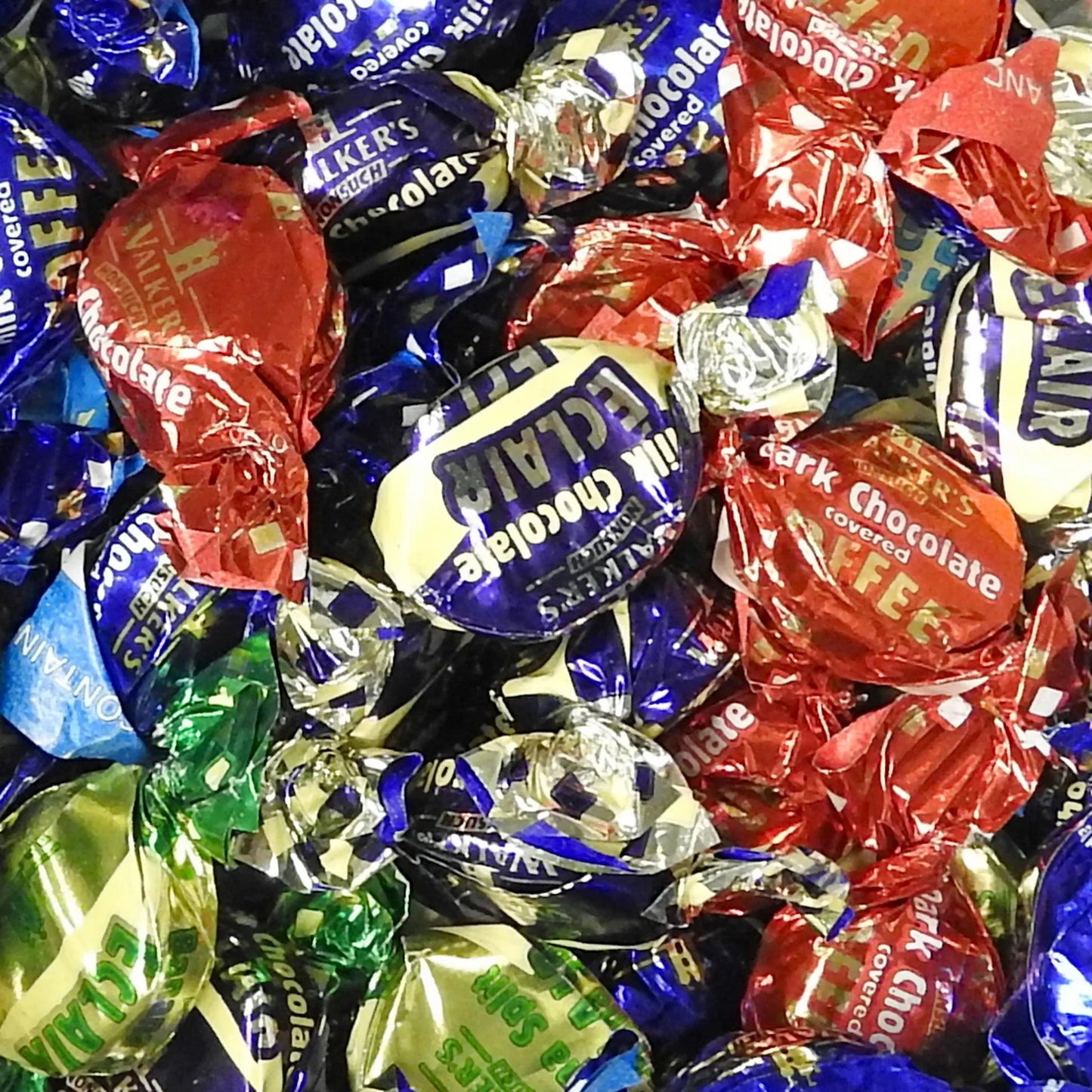 Walkers NonSuch Toffee & Eclairs | Various Flavours Available Including, Liqourice, Banana, Mint, Chocolate, Creamy and More.