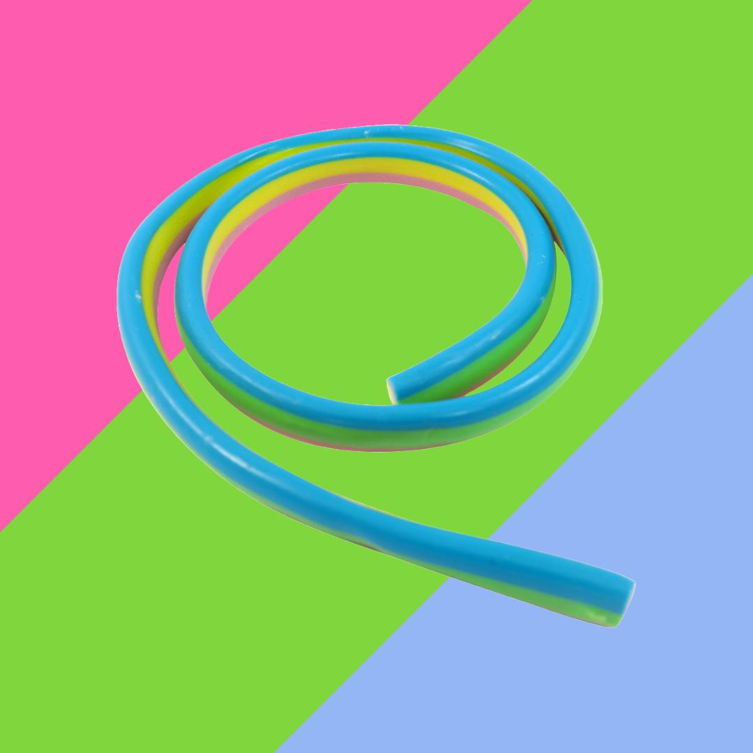 10x GIANT 2FT CANDY CABLES MIXED POUCHES