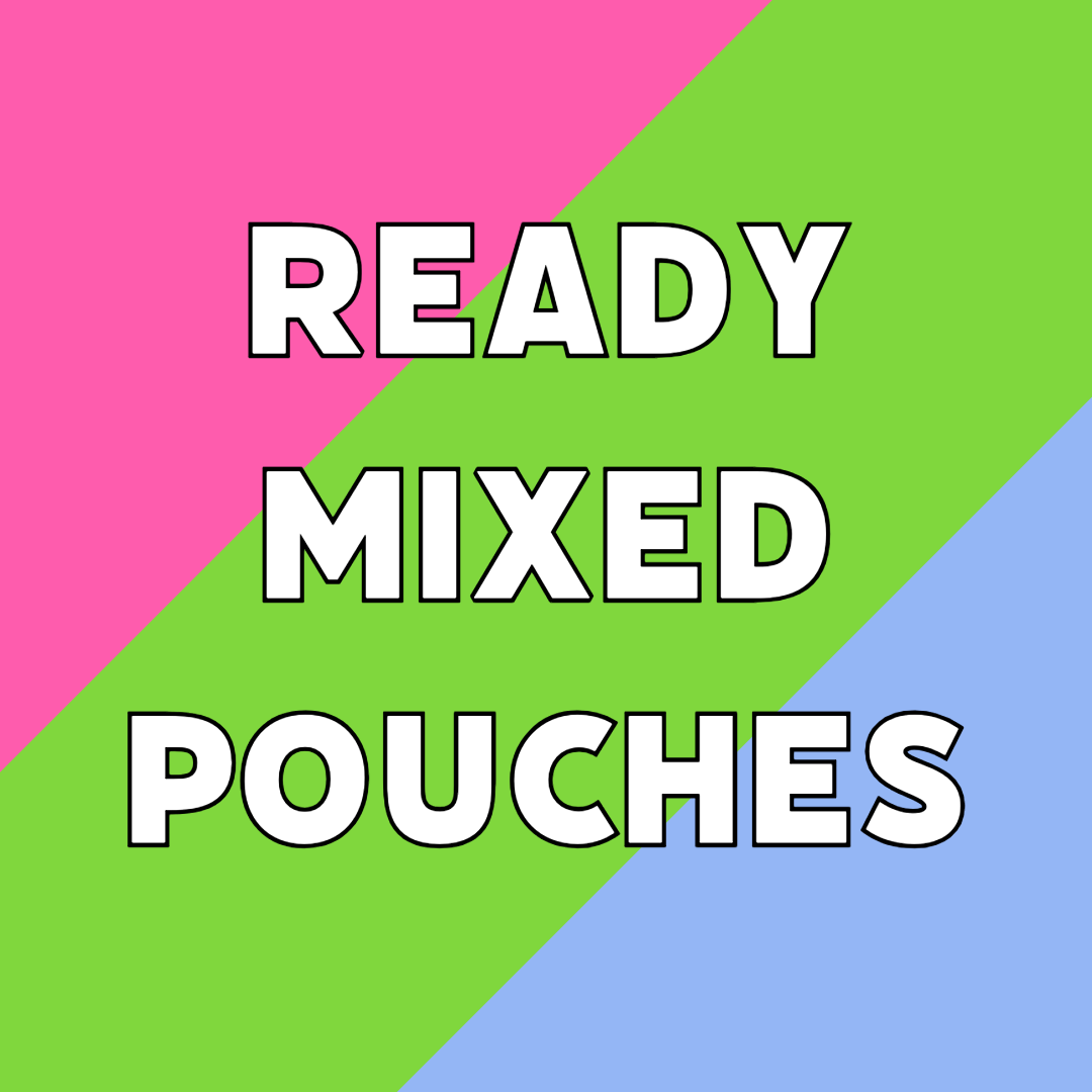 READY MIXED POUCHES