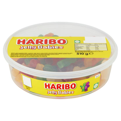 Haribo Sweet Candy Tubs Multiple Choices 400g - 825g