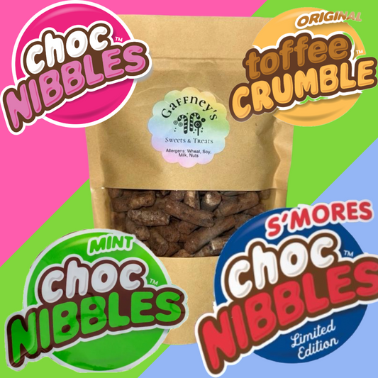 Sweet Dreams Choc Nibbles Pouches | 250g Pouch