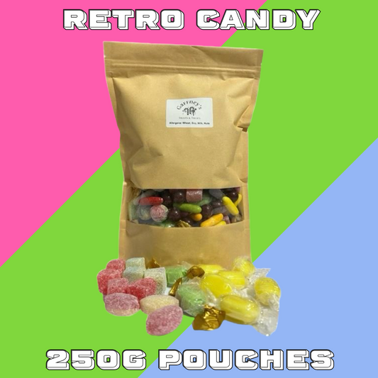 Retro Candy | 250g Pouches