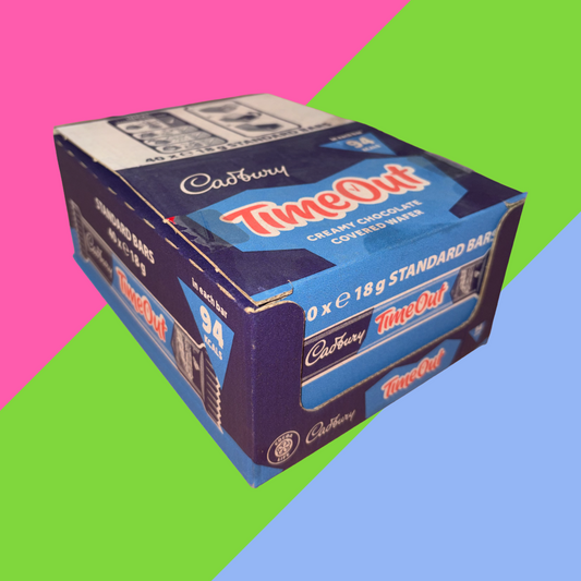 FULL BOX of Cadbury Time-Out | 40x18g Bars | CLEARANCE PRODUCT