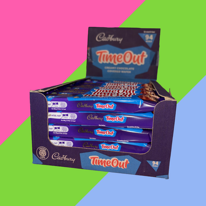FULL BOX of Cadbury Time-Out | 40x18g Bars | CLEARANCE PRODUCT