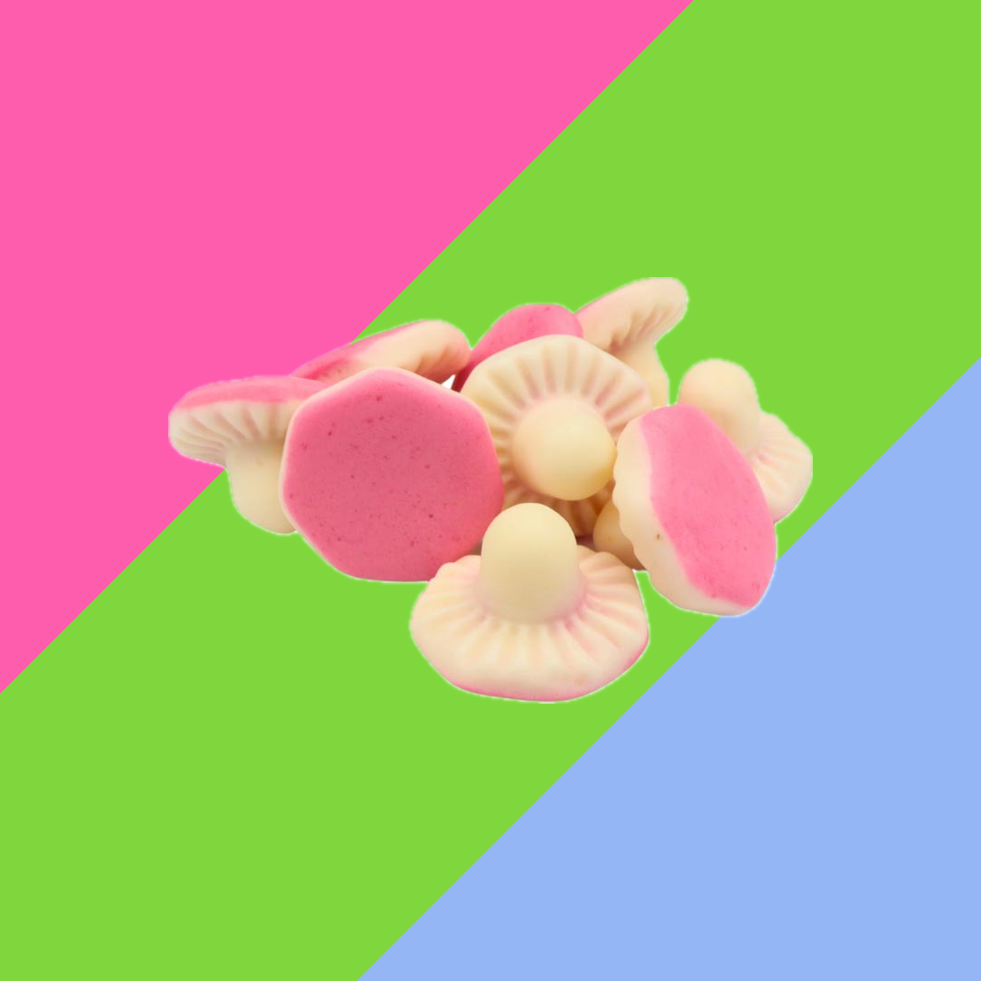 Swizzels Giant Mushrooms Full Tub 576g