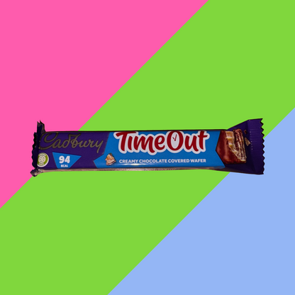 FULL BOX of Cadbury Time-Out | 40x18g Bars | CLEARANCE PRODUCT
