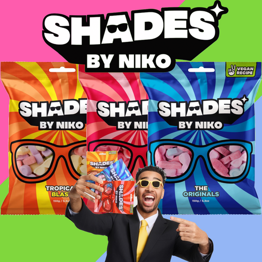 SHADES BY NIKO | ALL 3 FLAVOURS AVAILABLE | 3x150G BAGS