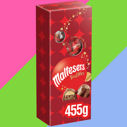 MALTESERS Chocolate Truffles Party Gift Box 455g | CLEARANCE PRODUCT