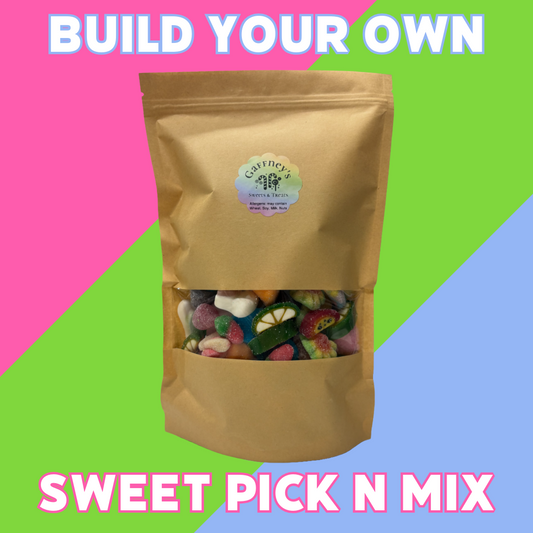 BUILD YOUR OWN SWEET PICK N MIX - 100G PORTIONS | FIZZY/NON-FIZZY