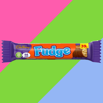 Full box Cadbury Fudge | 60x22g Bars | Clearance Item