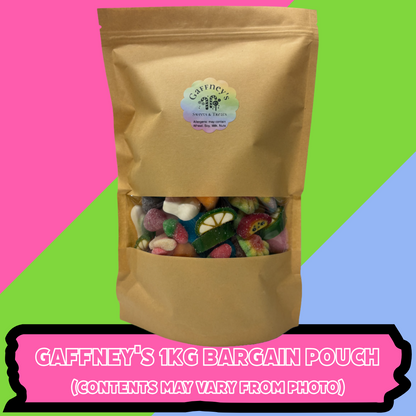 Gaffney's 1kg Mixed Sweetie Pouch | Bargain deal