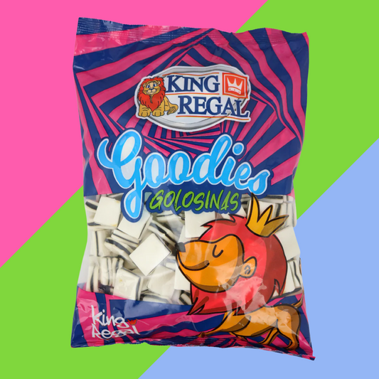 King Regal Liquorice Mint Sandwich | 1kg Bulk Bag