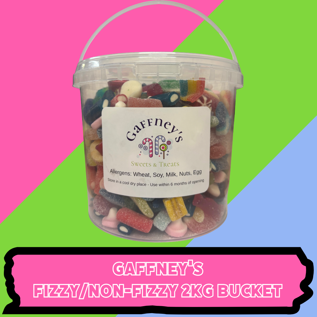 Gaffney's 2kg Candy Bucket | 2kg of sweetie heaven