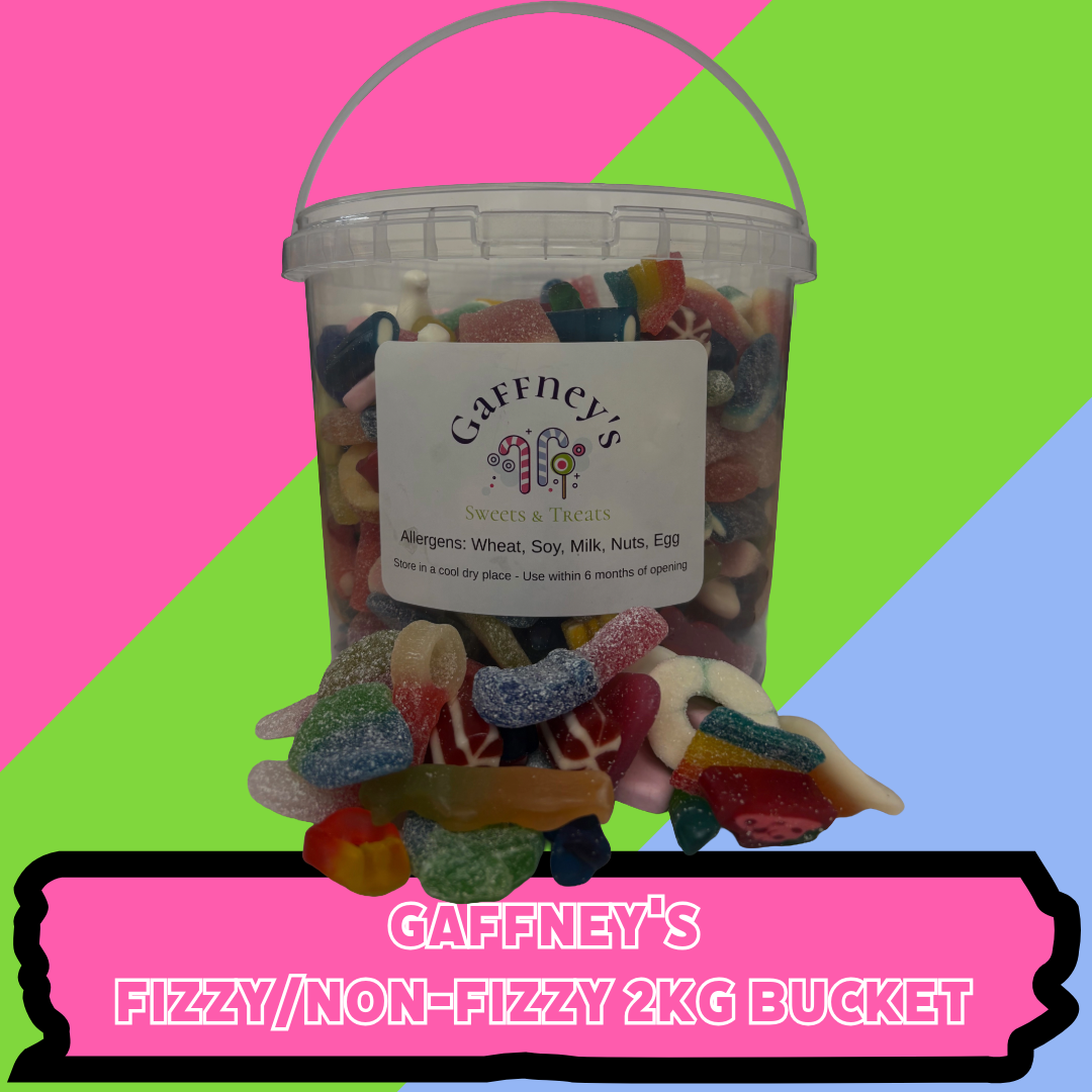 Gaffney's 2kg Candy Bucket | 2kg of sweetie heaven