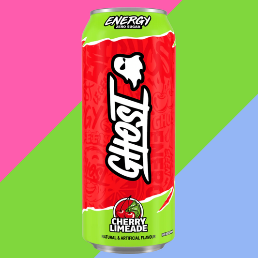 Ghost Energy Cherry Limeade Energy Drink 12x500ml (Full Case)