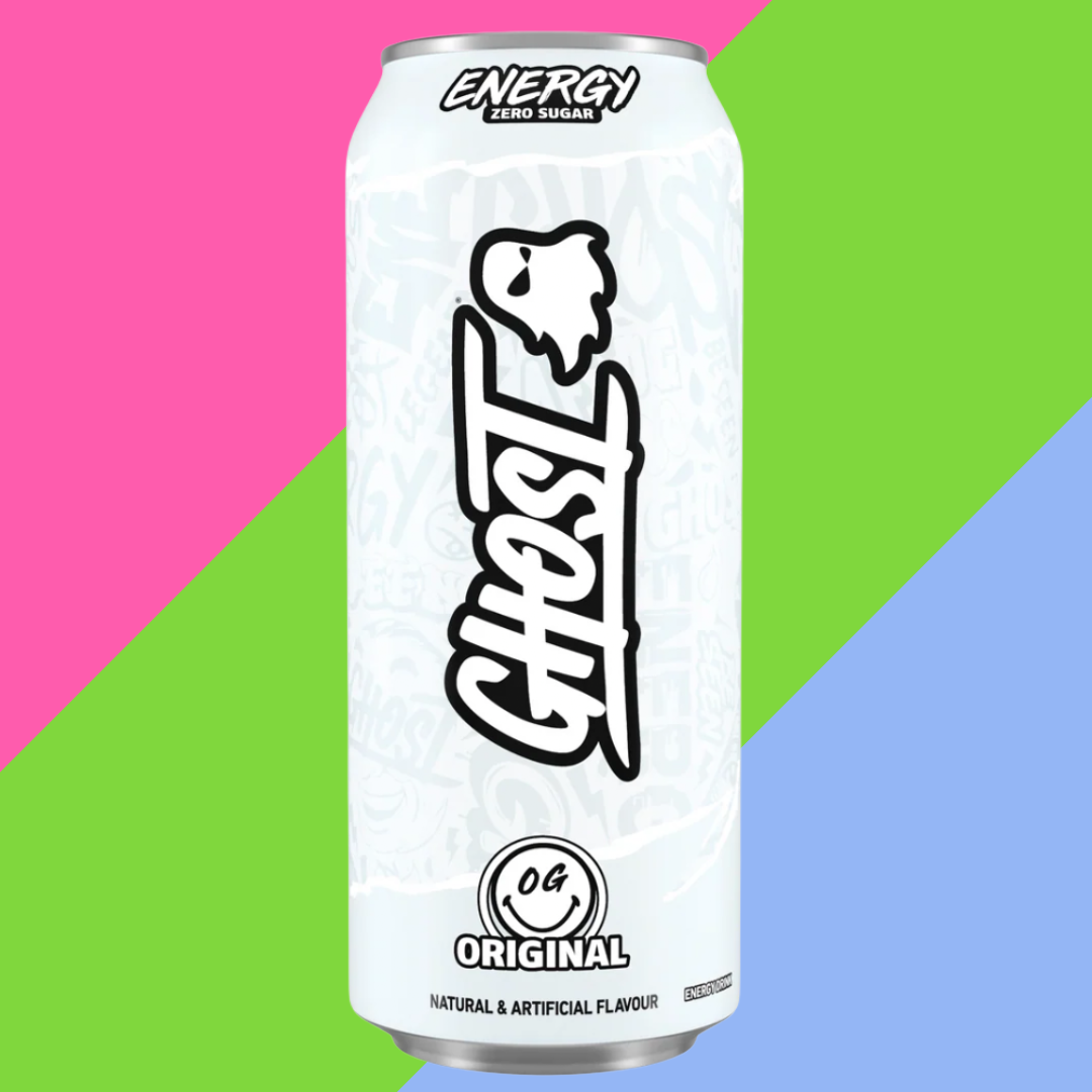 Ghost Energy OG Original Energy Drink 12x500ml (Full Case)