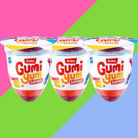 Gumi Yum Surprise Transformers 3x22g Gummy & Toy
