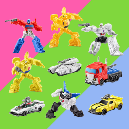 Gumi Yum Surprise Transformers 3x22g Gummy & Toy