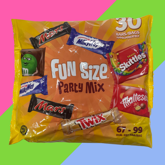 Mars Fun Size Party Mix 30 Bars/Bags
