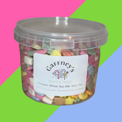 Swizzels Squashies | 1.2kg Bucket - 7 Variations of Squashies Flavours
