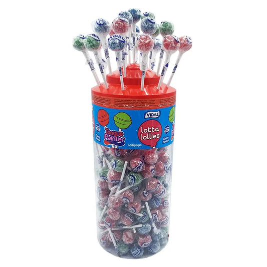 (AUCTION) Vidal Lotta Lollies 150 Count