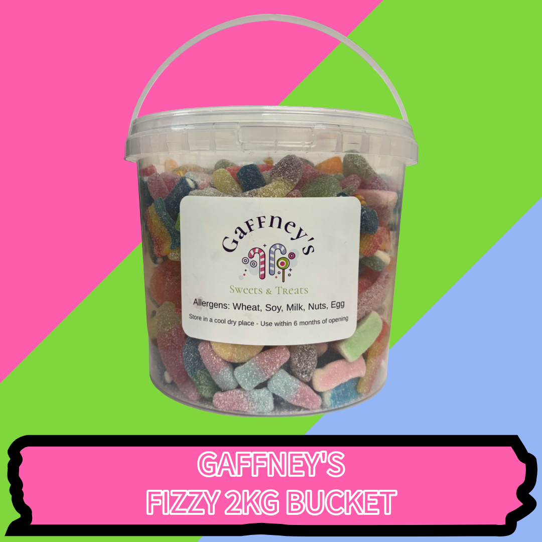 Gaffney's 2kg Candy Bucket | 2kg of sweetie heaven