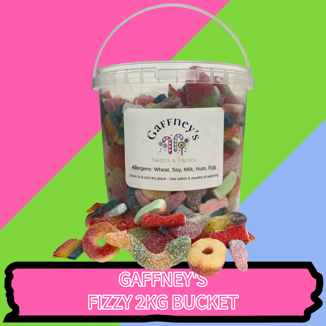 Gaffney's 2kg Candy Bucket | 2kg of sweetie heaven