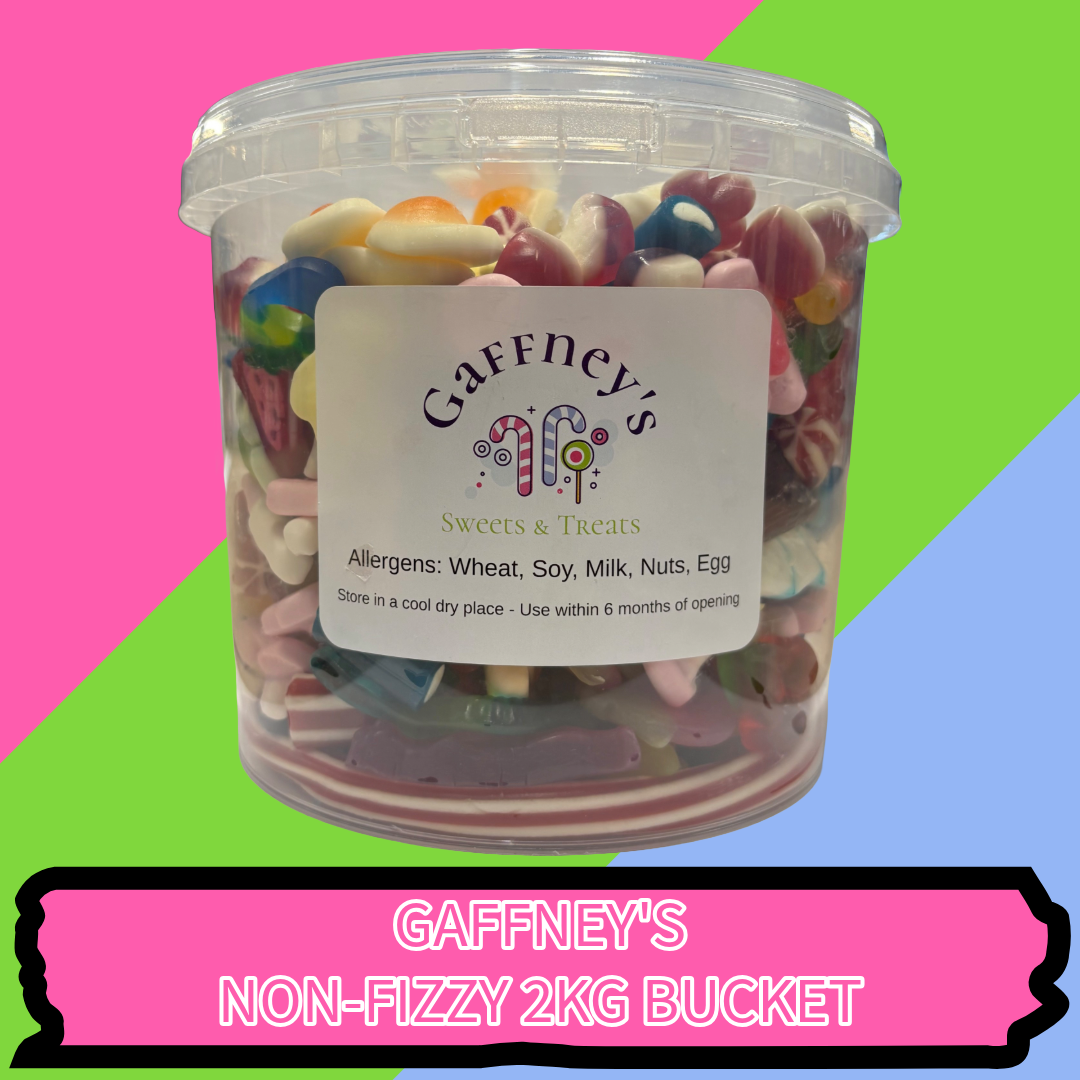 Gaffney's 2kg Candy Bucket | 2kg of sweetie heaven