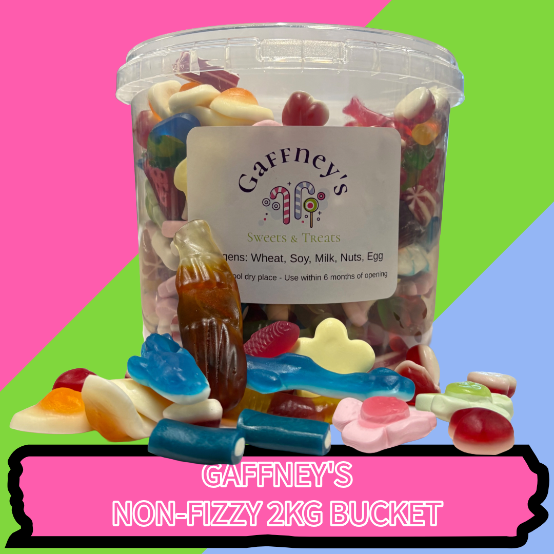 Gaffney's 2kg Candy Bucket | 2kg of sweetie heaven