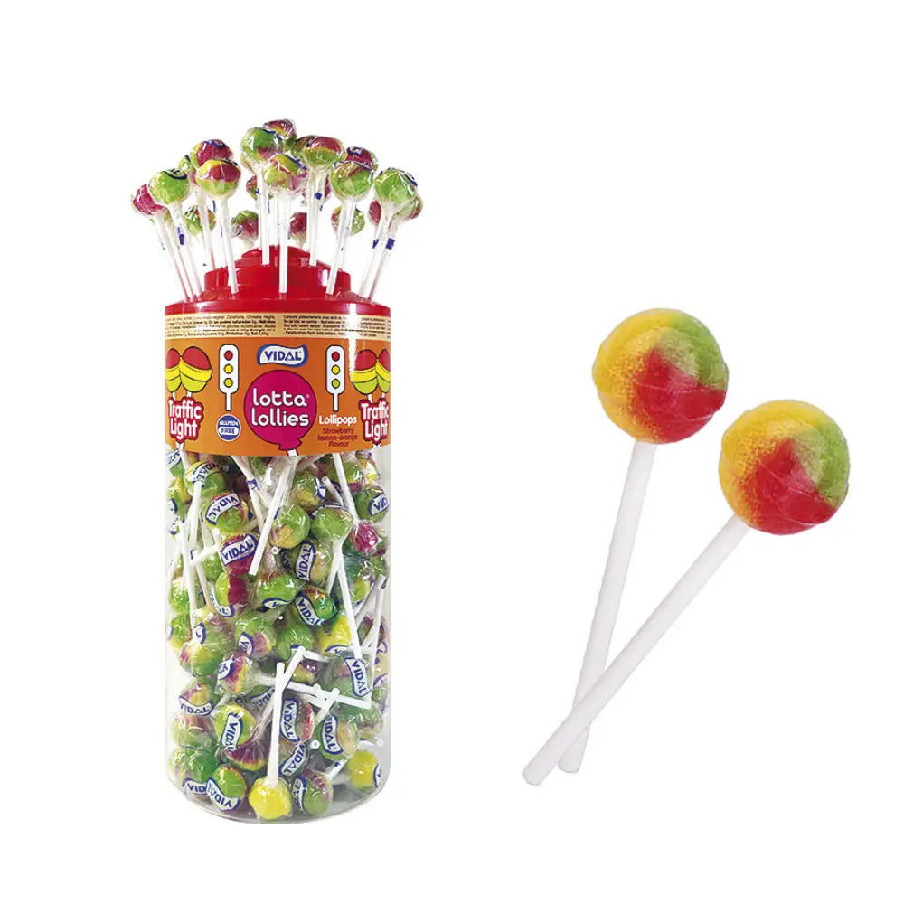 (AUCTION) Vidal Lotta Lollies 150 Count