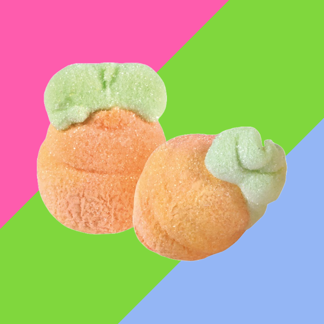 (AUCTION) Bulgari Jelly Filled Peach Marshmallows 1kg