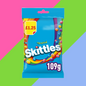 Full Boxes of Skittles & Starburst – Sour, Tropical, Cloudz & More – 70g to 125g Bags