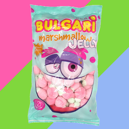 (AUCTION) Bulgari Jelly Filled Raspberry Marshmallows Bag 1kg