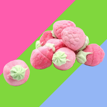 (AUCTION) Bulgari Jelly Filled Raspberry Marshmallows Bag 1kg