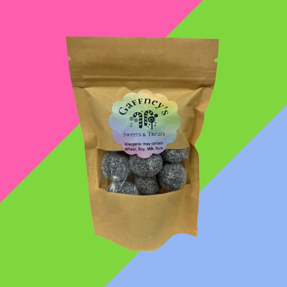 Black Death Ultra Sour Balls
