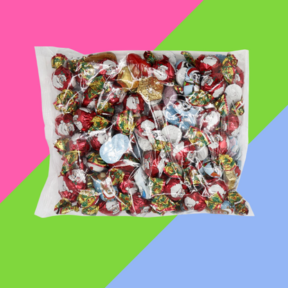 Premium Milk Chocolate Christmas Assortment 250g & 1kg - Gaffney's Sweets