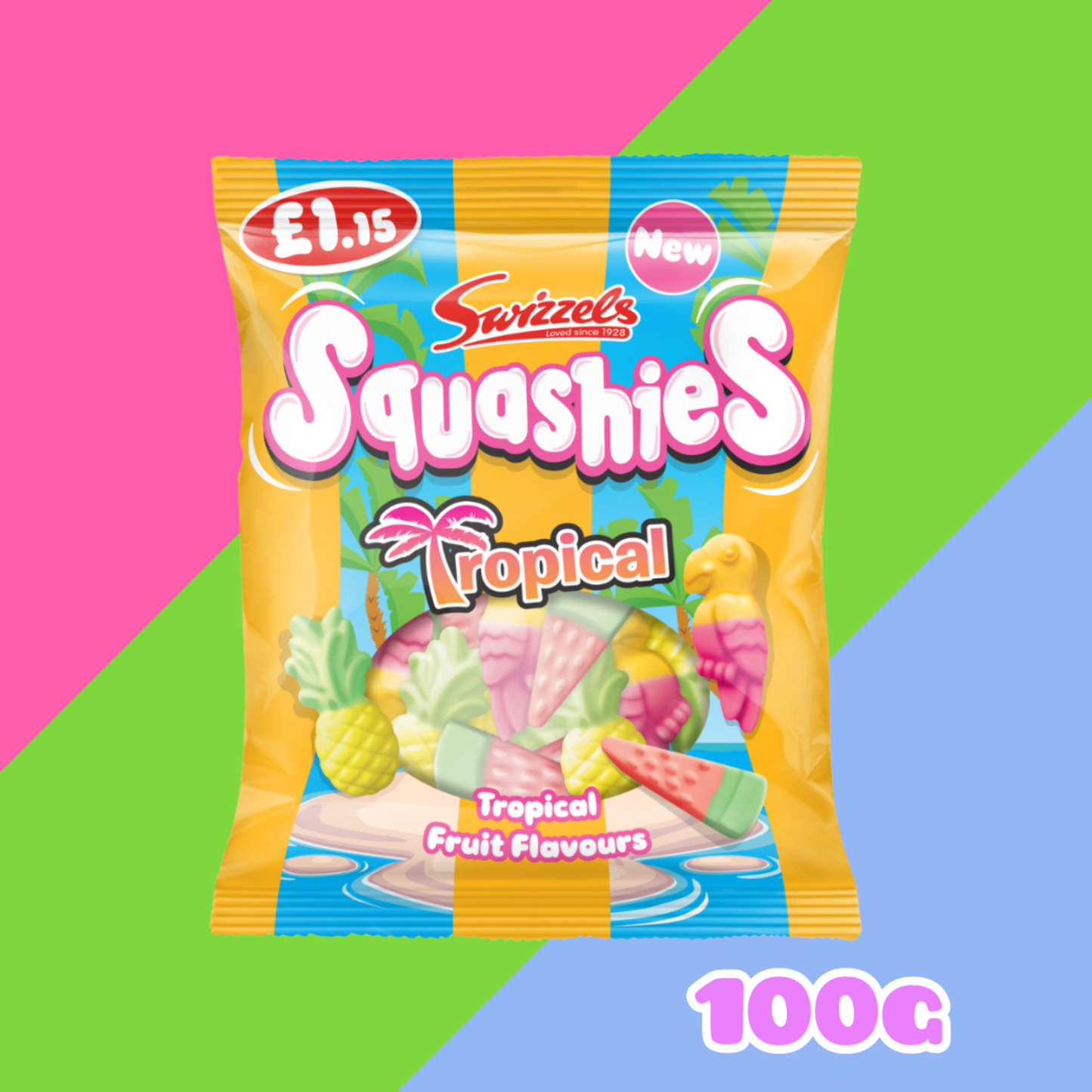 Swizzels Squashies