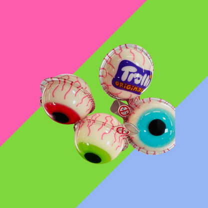 Trolli Flavorbomb Mixed Pouches - Explosive Fruity Sweets