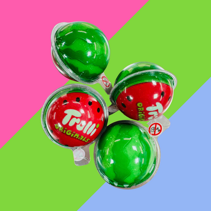 Trolli Flavorbomb Mixed Pouches - Explosive Fruity Sweets