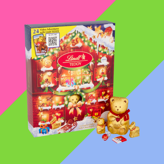 Lindt Teddy Advent Calendar - 24 Days of Chocolate Magic