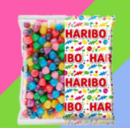 Haribo Dragibus 1kg Bag - Authentic German Gummy Sweets