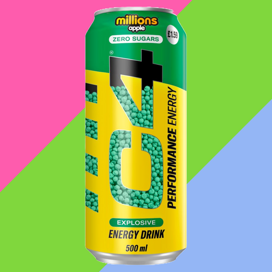 Full Cases of C4 Performance Energy Drinks - 12x500ml Cans