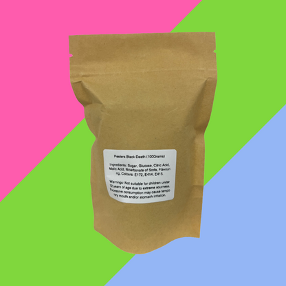 Black Death Ultra Sour Balls