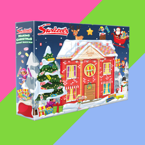 Swizzels Sweet Shop Advent Calendar 220g - Christmas countdown treats