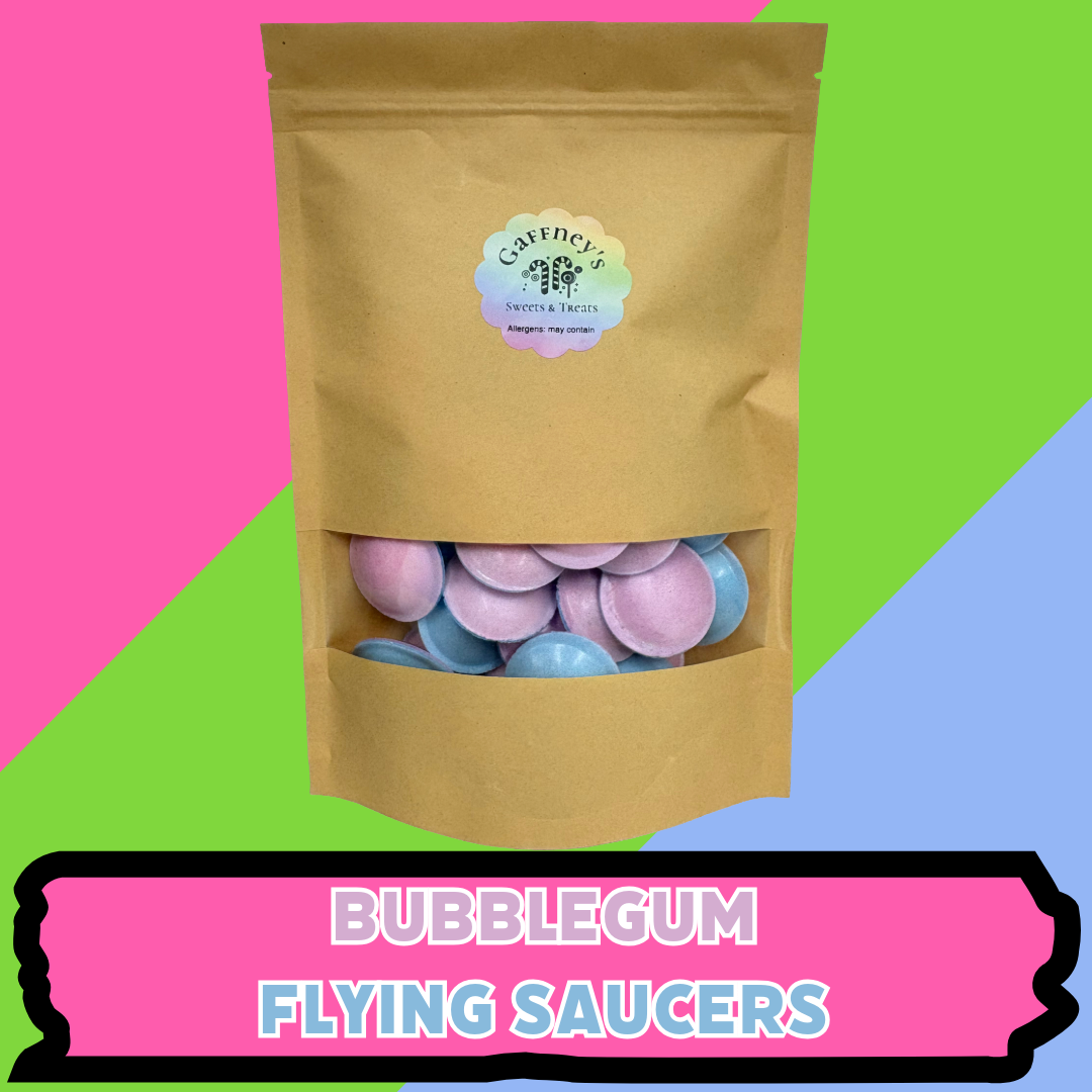 Flying Saucers Candy | 50g Portion | Retro Snack