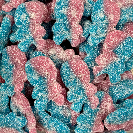 BUILD YOUR OWN CANDY CRAVE SOUR SKULLS MIX | 100G PORTIONS