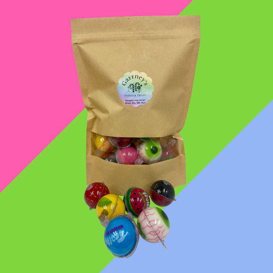 Trolli Flavorbomb Mixed Pouches - Explosive Fruity Sweets