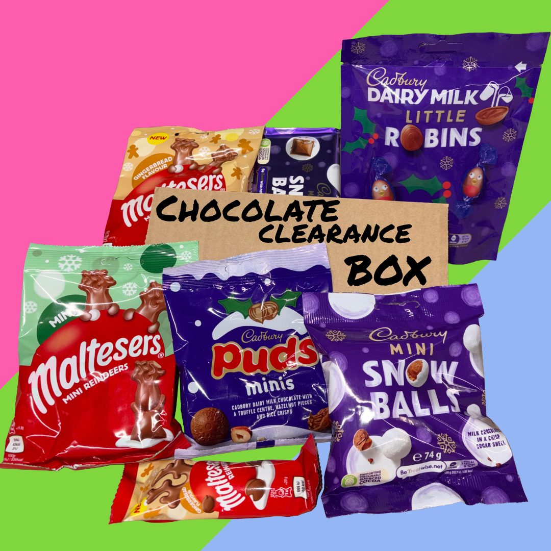 Chocolate Clearance Box | 7 Chocolate items